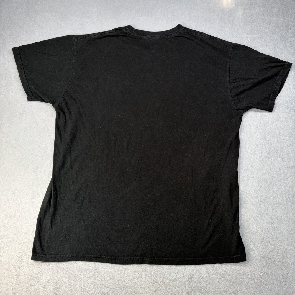 Vintage WWF Wrestle Mania VI Shirt Black adult Size Large - Picture 3 of 7